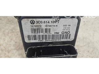 Блок АБС 3C0614109T, 16705710K   Volkswagen  PASSAT B6  2005 - 2010 года