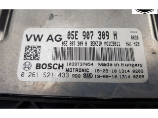 Блок управления двигателя 05E907309H, 0261S21433   Audi A3 S3 8V