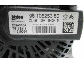 Генератор 9810525380 Citroen Berlingo