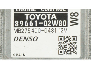 Řídící jednotka 8966102W80 Toyota Auris 150 2010