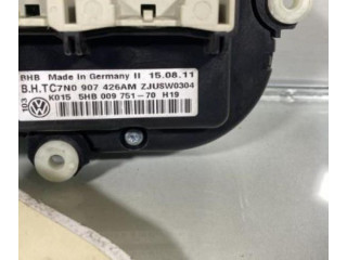 Блок управления климат-контролем    Volkswagen Caddy