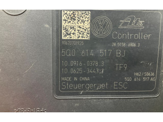 Блок АБС 5Q0614517BJ Volkswagen Golf Sportsvan 2014 - 2020 года