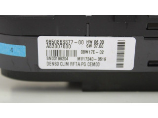 Турбина Блок управления кондиционера воздуха / климата/ печки (в салоне) Citroen C4 Aircross 6451WS, 9650868877 для двигателя EW7A(6FY)