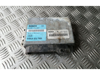 Řídící jednotka 0261204207, K9AAEUT8D KIA Clarus 2000