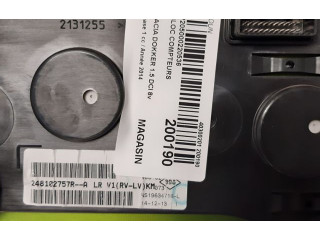 Панель приборов 248102855R Dacia Dokker