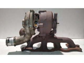 Турбина Renault Megane II 1.9 8200256077, GT1749V
