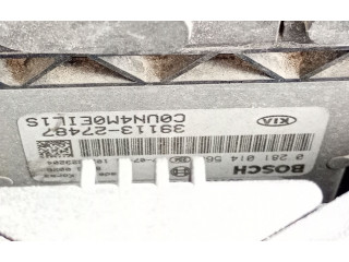 Блок управления двигателя 3911327487, 0281014568   KIA Carens II