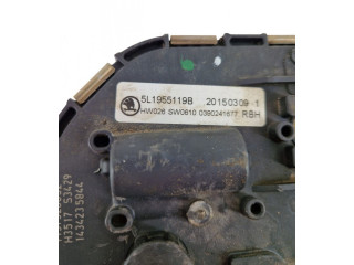 Моторчик дворников 5L1955119B, 1397220654 Skoda Yeti (5L)