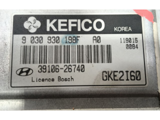 Блок управления 3910626740, 9030930198FA0   Hyundai Coupe