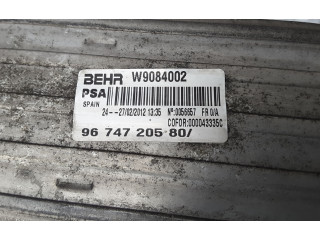 Интеркулер  9674720580, W9084002   Peugeot 3008 I 2.0