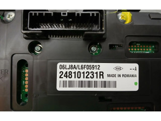 Панель приборов 248101231R, 06LJ8A Renault Clio V