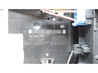   Pojistková skříňka 2129005101, 2129016500   Mercedes-Benz E W212 2012