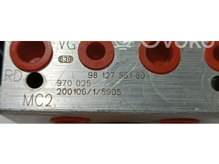 Блок АБС 9812786180, 970025   Peugeot  5008   -  года