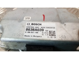 Блок управления центрального замка