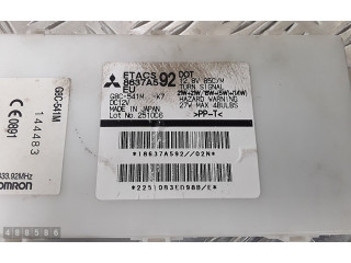 Блок управления 8637A592 Mitsubishi L200