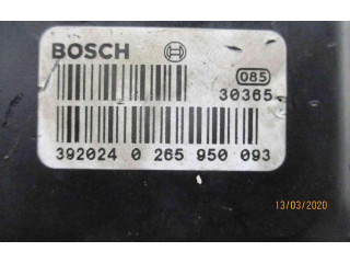 Jednotka ABS 9651800780, 9651800780 Peugeot 307 CC 2005
