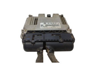 Řídící jednotka 03G906021PD, 03G906021CG Volkswagen Caddy 2010