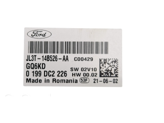 Блок управления JL3T14B526, JL3T14B526AA   Ford Ranger