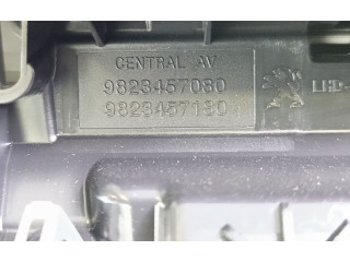 Блок управления климат-контролем 9823457080, 9823457180   Peugeot 2008 II