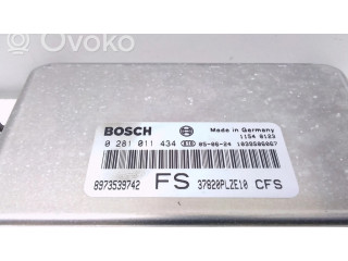 Řídící jednotka 8973539742, 0281011434   Honda Civic 2005
