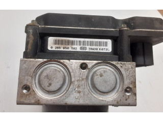 Блок управления АБС    Volkswagen Polo IV 9N3