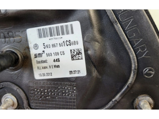 Поршень Зеркало (управляемое электричеством) 5K0857501CS Volkswagen Golf VI