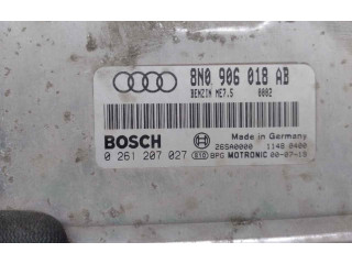 Řídící jednotka 8N0906018AB, 0261207027 Audi TT Mk1 2003