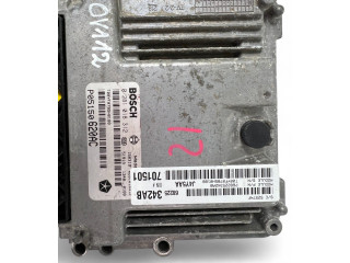 Блок управления двигателем Блок управления P05150620AC, 0281018312 Fiat Freemont