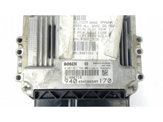 Řídící jednotka 0281017784, 51906715   Alfa Romeo Giulietta 2011