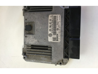 Блок управления двигателя 03G906021MM, 0281014044 Volkswagen Touran I