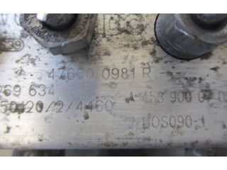 Блок АБС 476600981R, 476600981R   Renault  Twingo III  2014 -  года