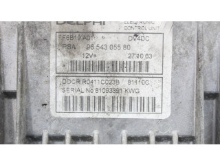 Řídící jednotka F6B19A01., 9654305580 Citroen C3 2007
