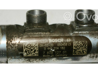 Топливная рампа 7809127, 0445214182 BMW 1 E81 E87 2.0 для двигателя N47D20C