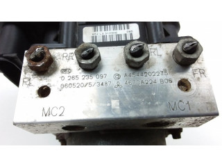 Блок АБС 0265950545, 0265235097 Mitsubishi Colt 2004-2008 года