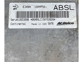 Блок управления двигателя 12654752   Chevrolet Camaro