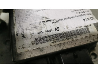 Блок подушек безопасности 4X4314B321AF Jaguar X-Type