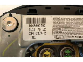 Подушка безопасности водителя A1648602402   Mercedes-Benz R W251