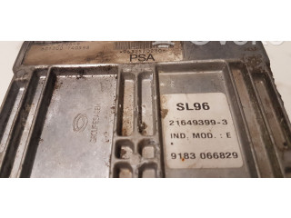 Блок управления двигателя 216493993, 601300140598 Citroen Berlingo