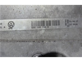 Интеркулер 3C145749B Audi A3 S3 8P