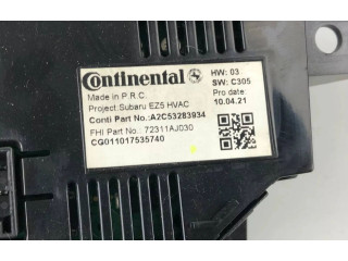 Блок управления климат-контролем 72311AJ030   Subaru Outback