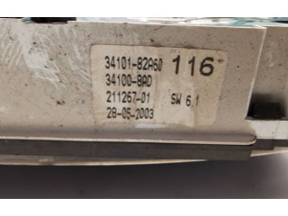 Панель приборов 3410182A60, 21126701   Suzuki Jimny       