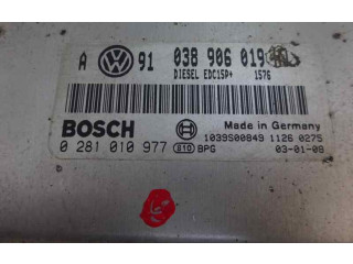 Блок управления двигателя 038906019HJ Skoda Octavia Mk1 (1U)