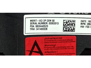 Руль Citroen C4 Cactus 2014 - года 98304405ZD, 98303131ZD