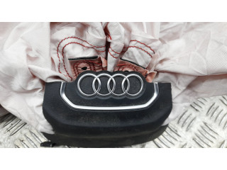 Подушка безопасности водителя 4M0880201P Audi Q7 4M