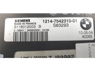 Řídící jednotka S118012003B   Mini One - Cooper Cabrio R52 2004