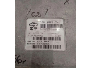 Блок управления двигателем ECU 9646570280   Citroen C2