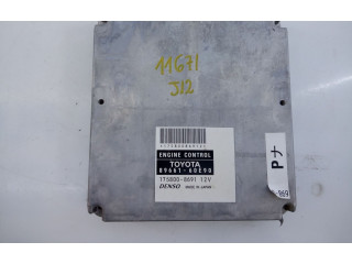 Řídící jednotka 8966169E90, 1758008691 Toyota Land Cruiser (J100) 2006