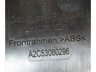 Панель приборов 8P0920931F   Audi A3 S3 8P       