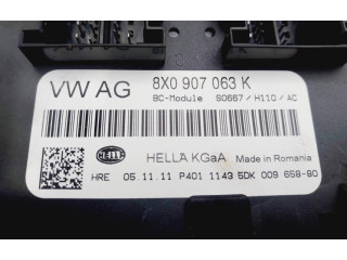 Блок управления двигателя 8X0907063K Audi Q3 8U