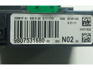 Модуль управления BSM 1612139080, 9807531680 Citroen C4 Cactus